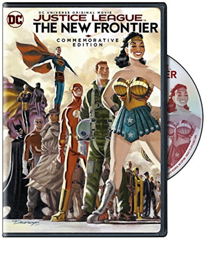 Justice League: New Frontier Comm. Ed. [DVD]