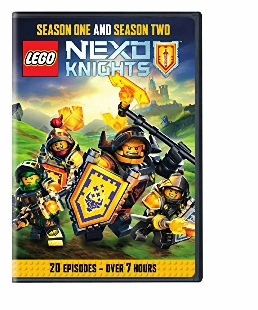 LEGO Nexo Knights S1 and S2 (DVD Double Feature) - DVD