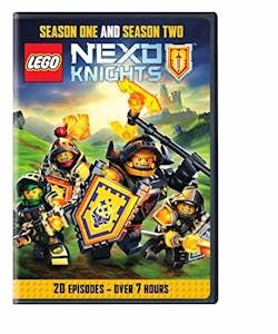 LEGO Nexo Knights S1 and S2 (DVD Double Feature) [DVD]