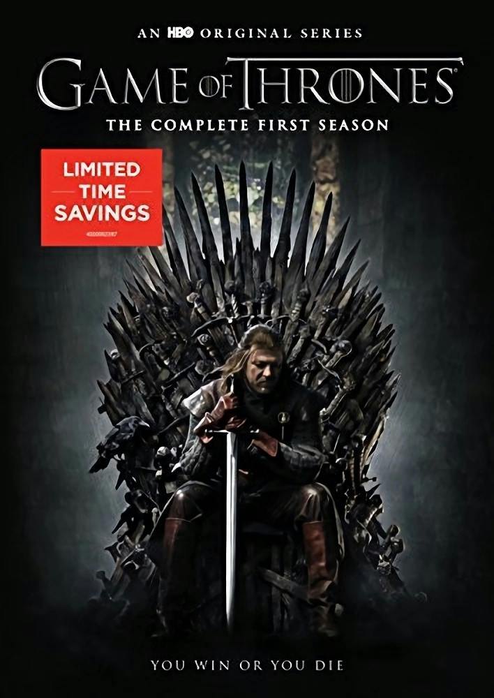 Game Of Thrones: Season 1 (VIVA/DeepDiscount 2019/DVD) - DVD