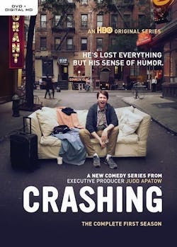 Crashing: The Complete First Season (DVD + Digital HD) [DVD]