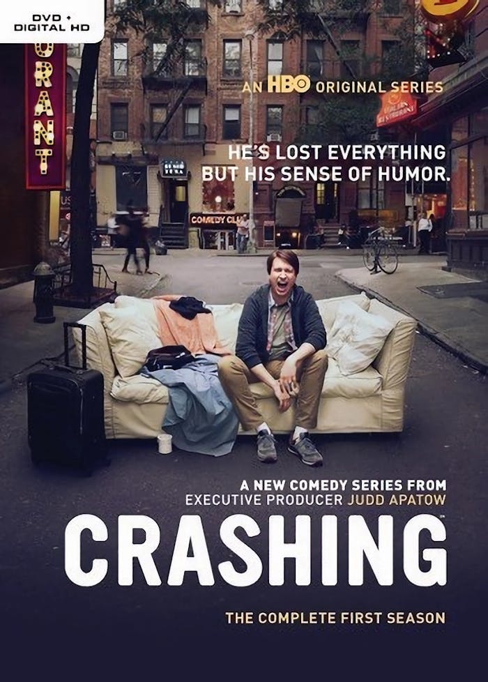 Crashing: The Complete First Season (DVD + Digital HD) [DVD]