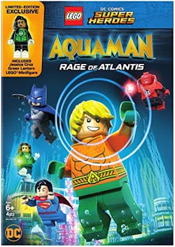 LEGO DC Super Heroes: Aquaman: Rage of Atlantis w/mini fig (DVD) [DVD]