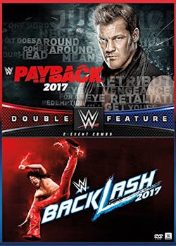 WWE: Payback / Backlash 2017 (DVD Double Feature) [DVD]