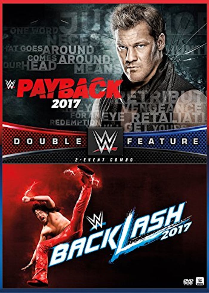 WWE: Payback / Backlash 2017 (DVD Double Feature) [DVD]