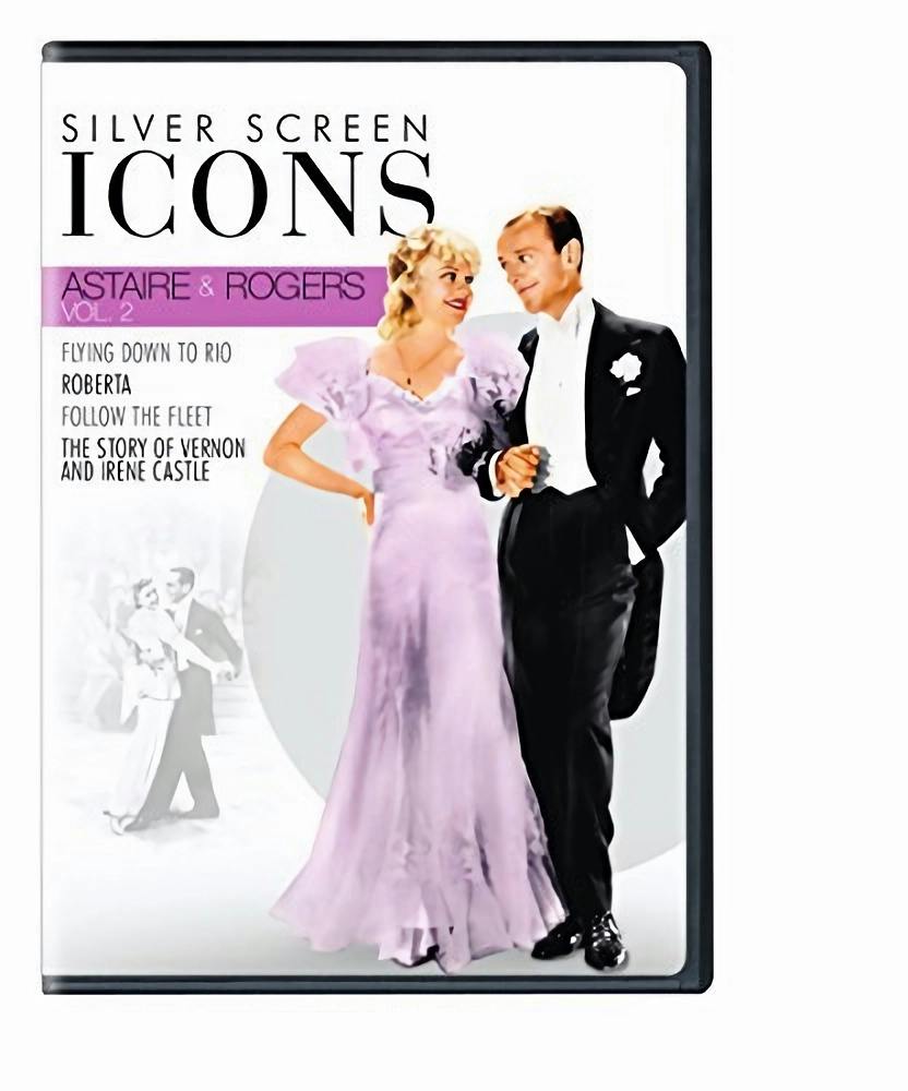 Silver Screen Icons: Astaire & Rogers Vol. 2 (DVD Set) - DVD