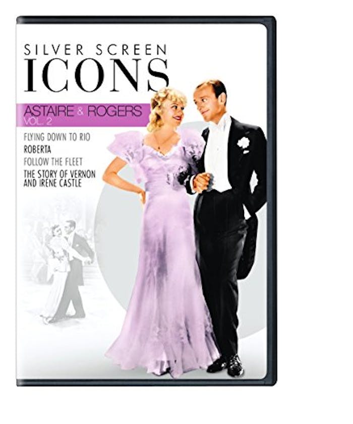 Silver Screen Icons: Astaire & Rogers Vol. 2 (DVD Set) [DVD]