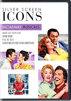 Silver Screen Icons: Broadway Musicals (DVD New Box Art) [DVD]