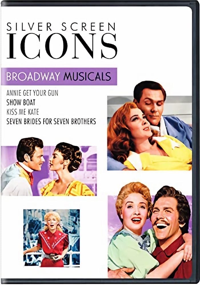 Silver Screen Icons: Broadway Musicals (DVD New Box Art) [DVD]