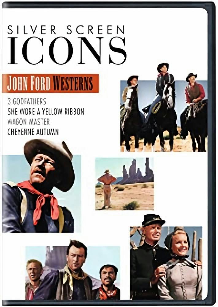 Silver Screen Icons: John Ford Westerns (DVD New Box Art) - DVD