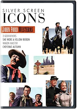 Silver Screen Icons: John Ford Westerns (DVD New Box Art) [DVD]