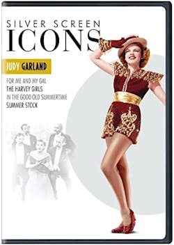 Silver Screen Icons: Judy Garland (DVD New Box Art) [DVD]