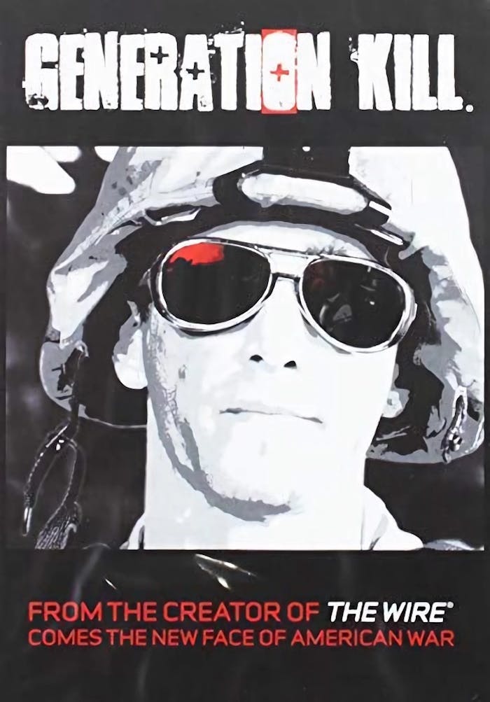 Generation Kill (DVD New Box Art) [DVD]