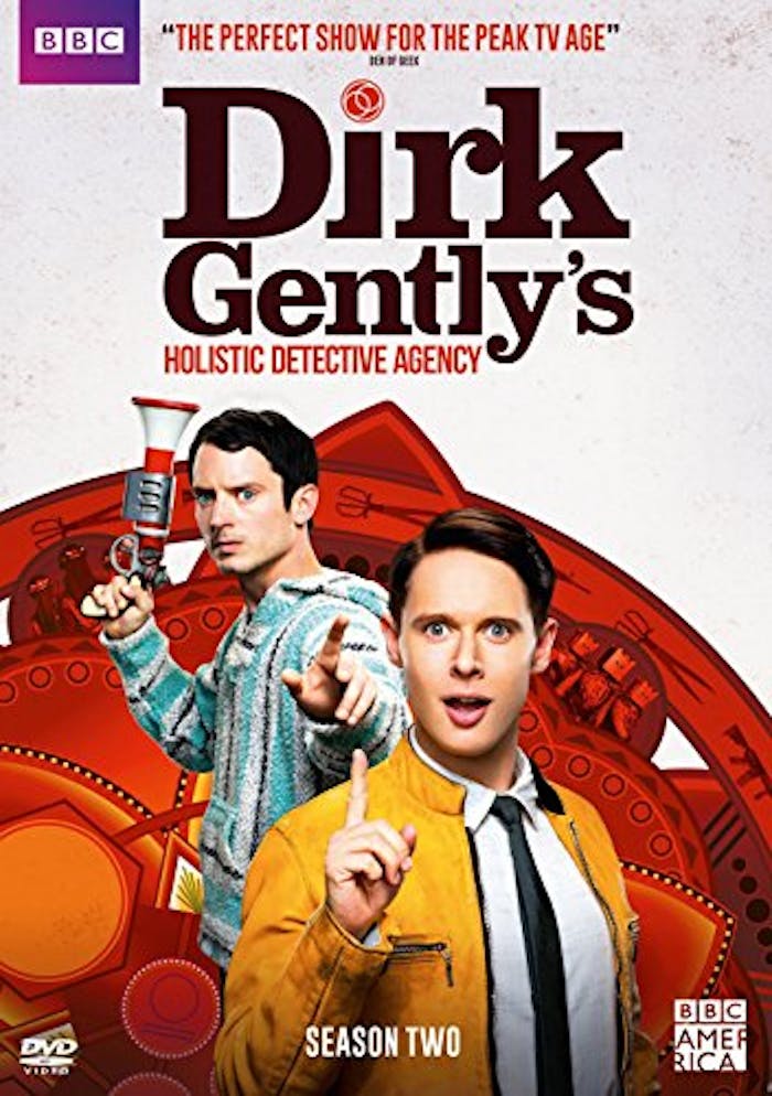 Dirk Gently's Holistic Detective Agency: Season Two (DVD) [DVD]