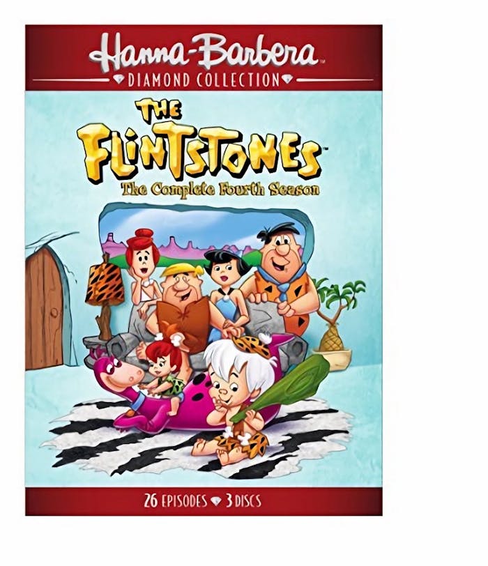 Flintstones, The: The Complete Fourth Season (DVD New Box Art) [DVD]