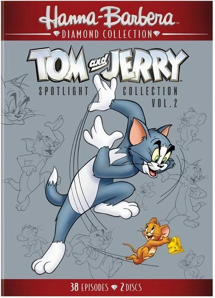 Tom and Jerry Spotlight Collection: Vol. 2 (DVD New Box Art) - DVD