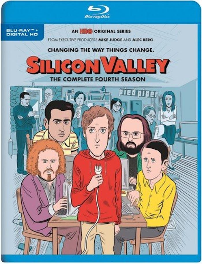 Silicon Valley: The Complete Fourth Season (Blu-ray + Digital HD) [Blu-ray]