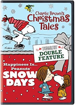 Charlie Brown's Christmas Tales/Happiness is#Peanuts Snow Days (DVD Double Feature) [DVD]