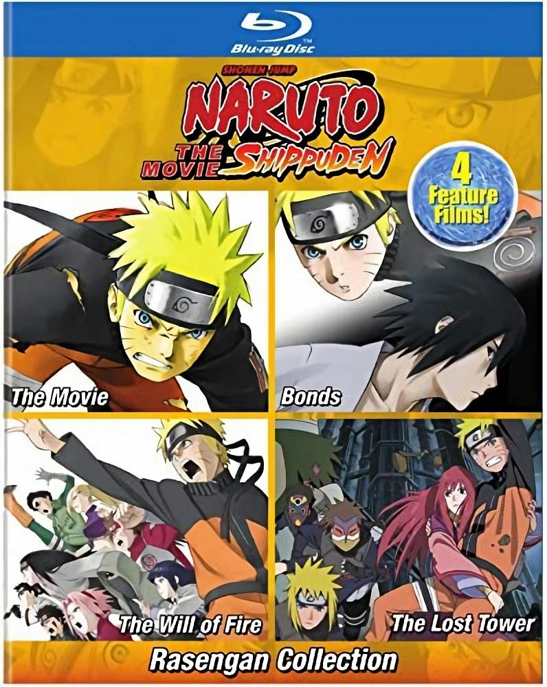 Naruto Shippuden The Movie Rasengan Collection - Blu-ray