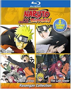 Naruto Shippuden The Movie Rasengan Collection [Blu-ray]