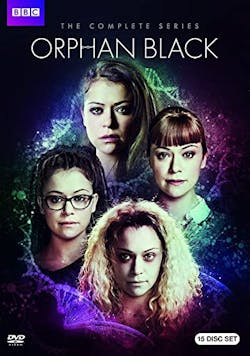 Orphan Black Complete Series (DVD Set) [DVD]
