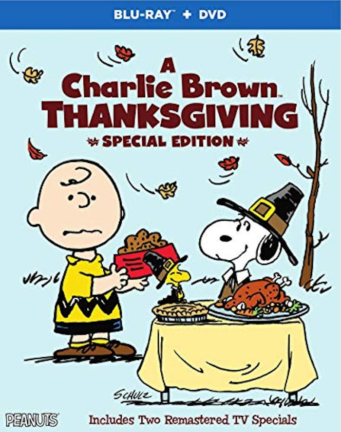 Charlie Brown: A Charlie Brown Thanksgiving [Blu-ray]