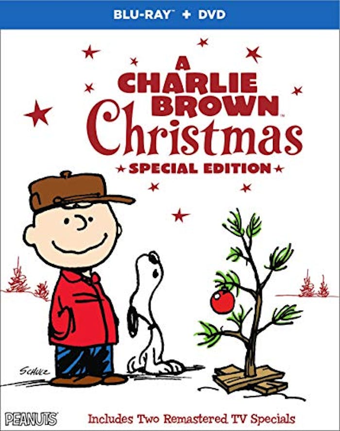 Charlie Brown: A Charlie Brown Christmas [Blu-ray]