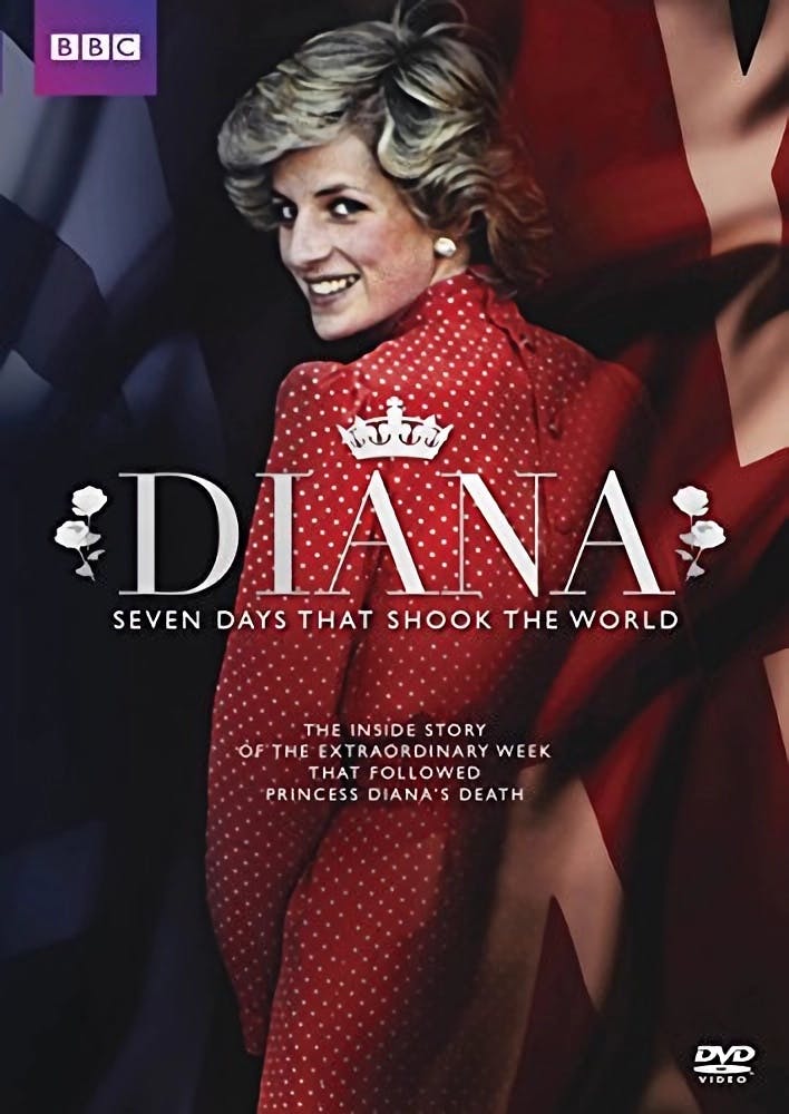 Diana: Seven Days That Shook The World - DVD