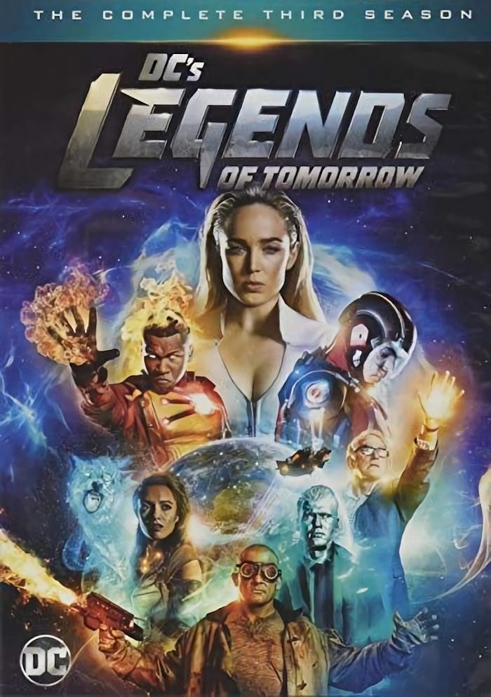 DC's Legends of Tomorrow: The Complete Third Season [DVD]