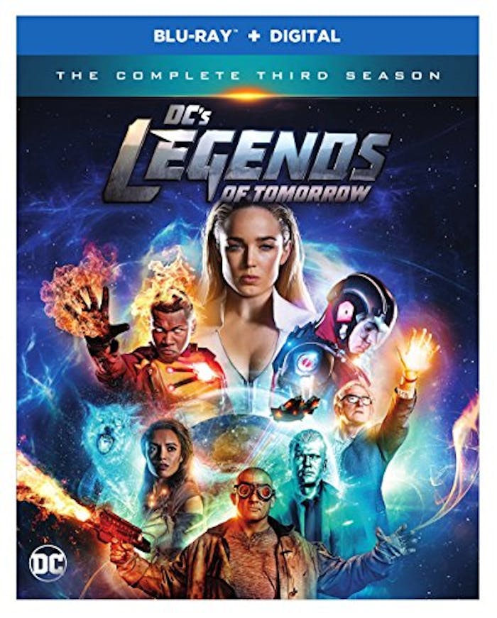 DC's Legends of Tomorrow: The Complete Third Season [Blu-ray]