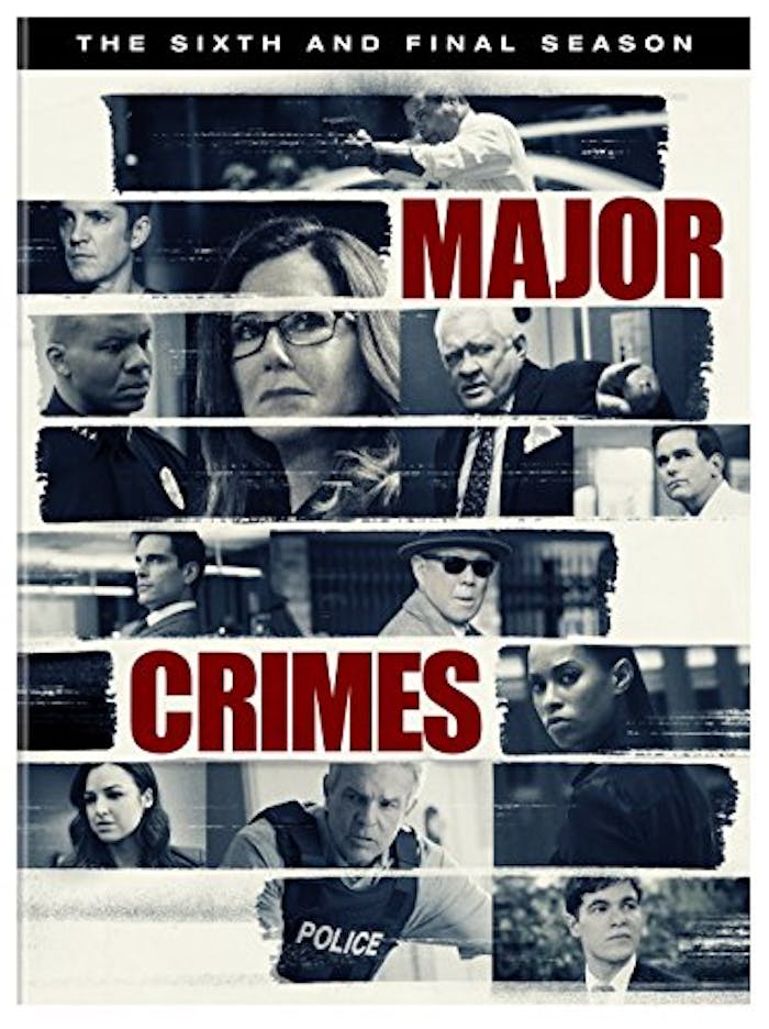 Major Crimes: The Complete Sixth Season [DVD]