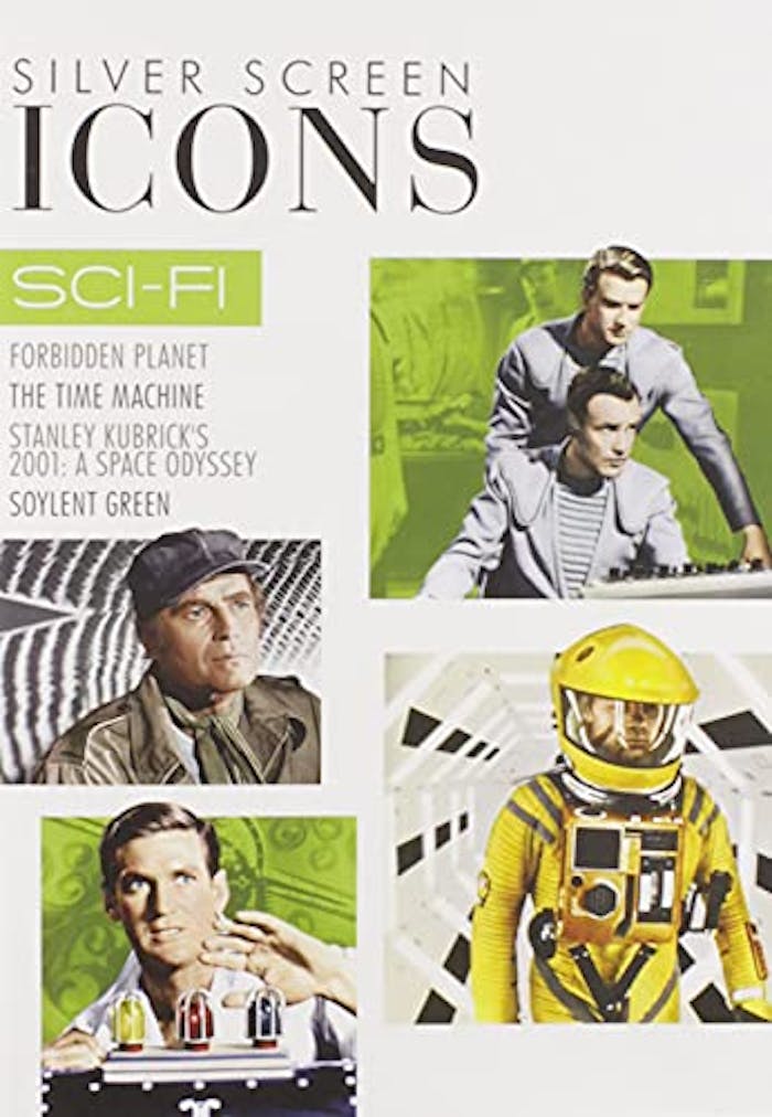 Silver Screen Icons: Sci-Fi (DVD Set) [DVD]