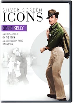 Silver Screen Icons: Gene Kelly (DVD Set) [DVD]