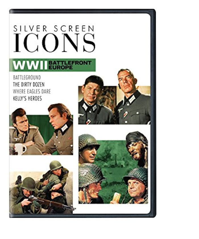 Silver Screen Icons: World War II-Battlefront Europe (DVD Set) [DVD]