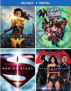 DC 4-Film Collection [Blu-ray]