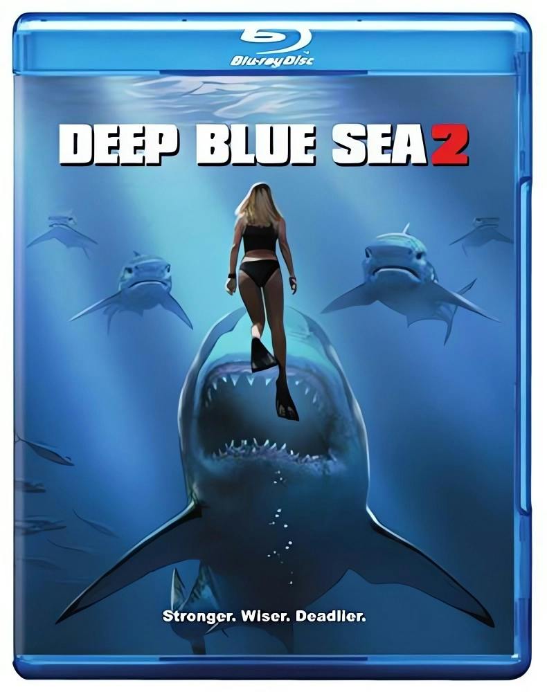 Deep Blue Sea 2 - Blu-ray