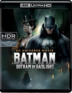 DCU:  Gotham by Gaslight [UHD]
