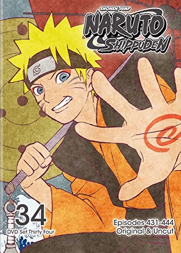 Buy Naruto Shippuden Uncut Set 34 DVD Set DVD | GRUV