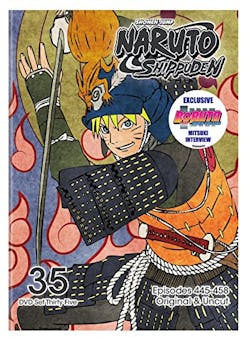 Naruto Shippuden Uncut Set 35 (DVD Uncut) [DVD]