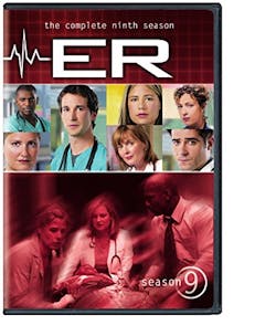 ER: The Complete Ninth Season (DVD New Box Art) [DVD]
