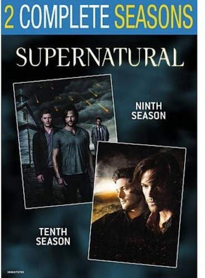 Supernatural: Seasons 9-10 [DVD]