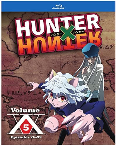 Hunter x Hunter Set 5 Blu-ray NEW 782009244905| eBay