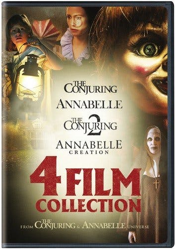 Buy Annabelle 4 Film Collection DVD Set DVD | GRUV