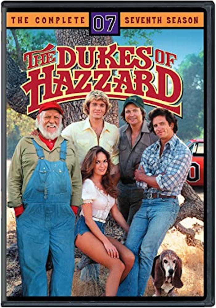 Dukes of Hazzard: The Complete Seventh Season (DVD New Box Art) [DVD]