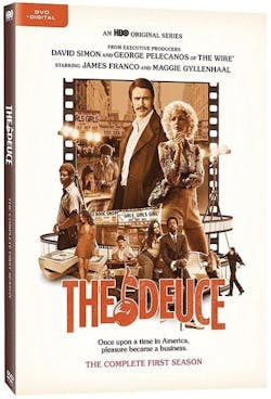 The Deuce: The Complete First Season (DVD + Digital HD) [DVD]