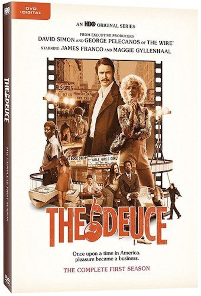 The Deuce: The Complete First Season (DVD + Digital HD) [DVD]