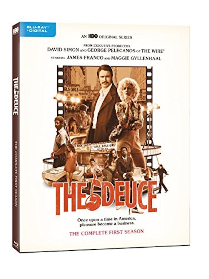 The Deuce: The Complete First Season (Blu-ray) [Blu-ray]