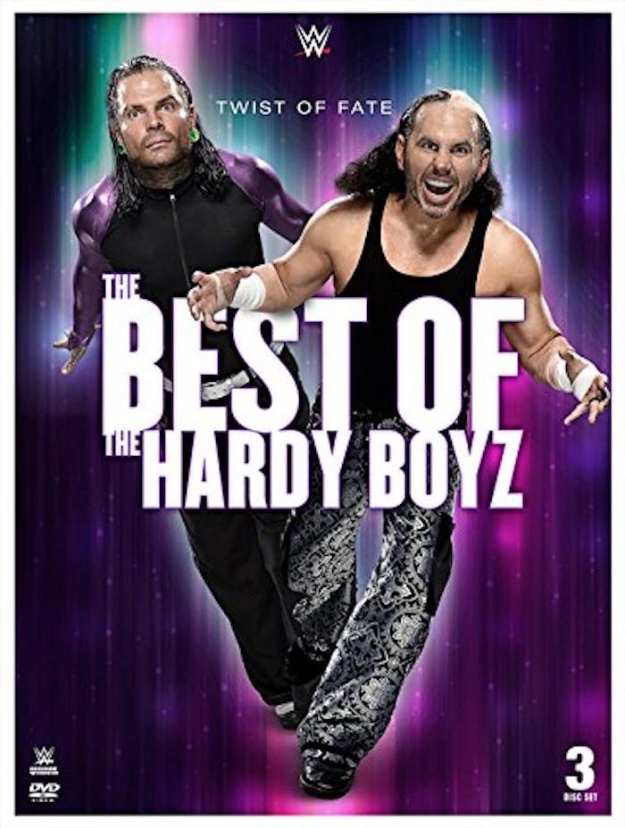 WWE: Twist of Fate: The Best of The Hardy Boyz [DVD]