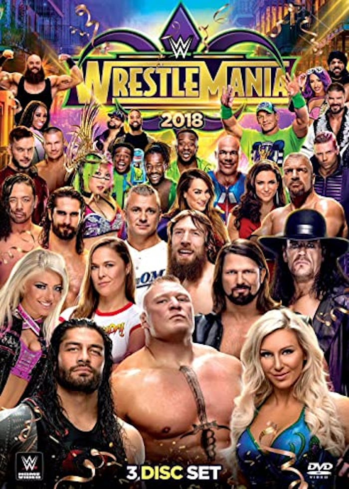WWE: WrestleMania 34 [DVD]