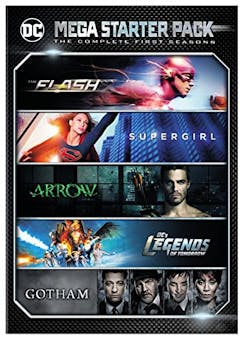 DC Mega Starter Pack Arrow, Gotham, Flash, Supergirl, DC Legends S1 [DVD]
